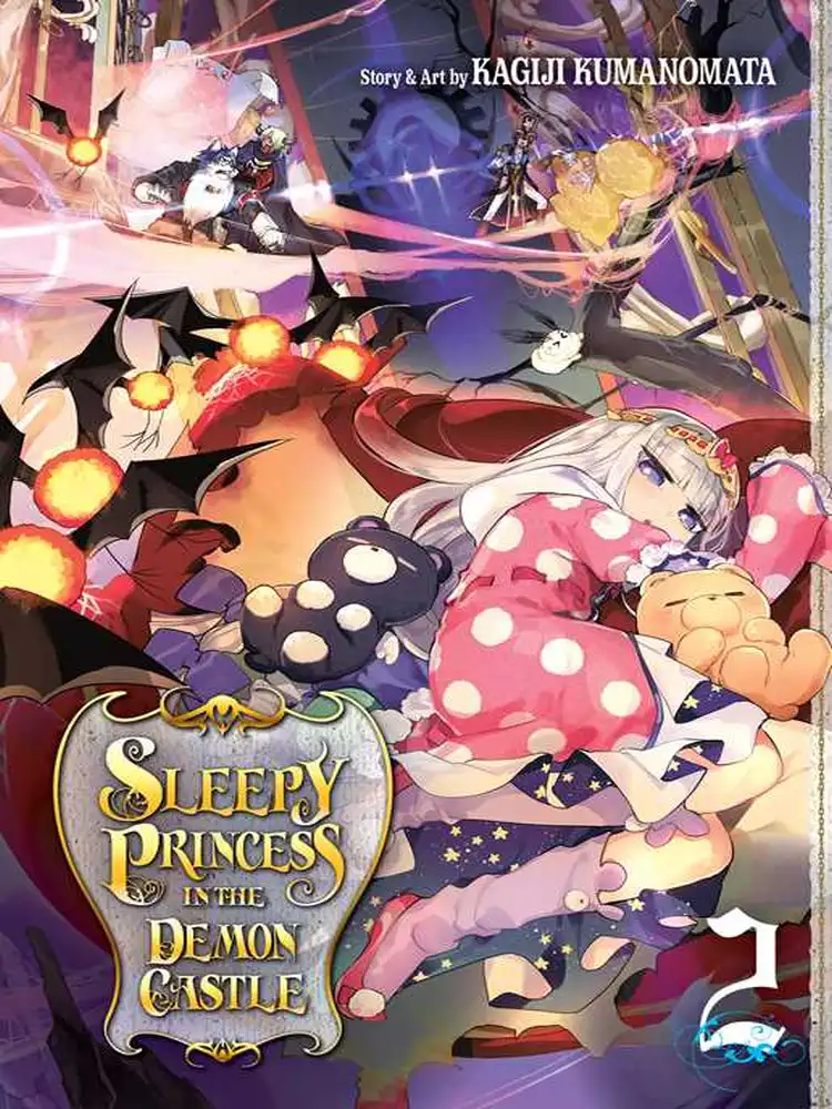 9781974700196 Sleepy Princess in the Demon Castle Volume 02