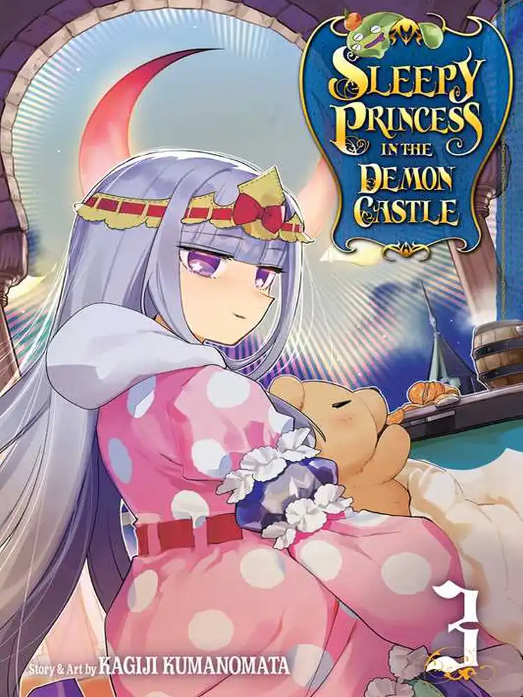 9781974700202 Sleepy Princess in the Demon Castle Volume 03