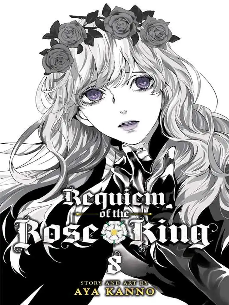 Requiem of the Rose King Volume 08