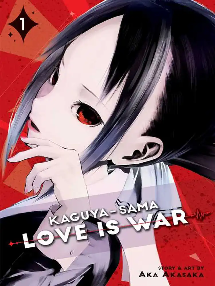 9781974700301 Kaguya-Sama: Love Is War Volume 01