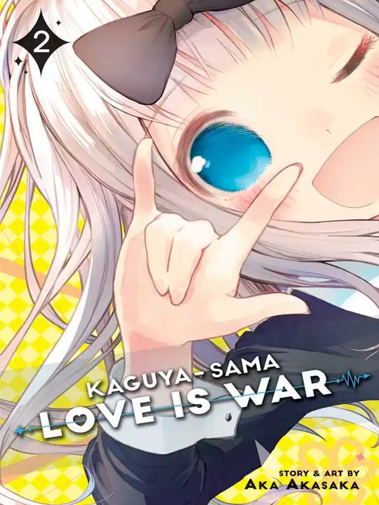 9781974700318 Kaguya-Sama: Love Is War Volume 02
