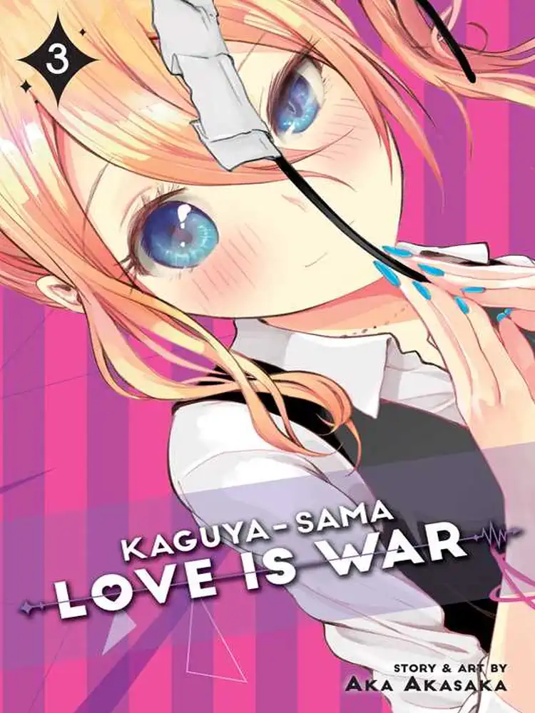 9781974700325 Kaguya-Sama: Love Is War Volume 03
