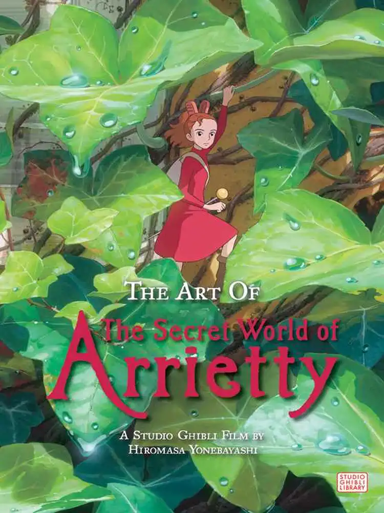 9781974700332 The Art of the Secret World of Arrietty