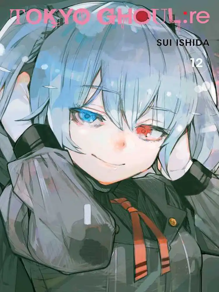9781974700370 Tokyo Ghoul: Re Volume 12