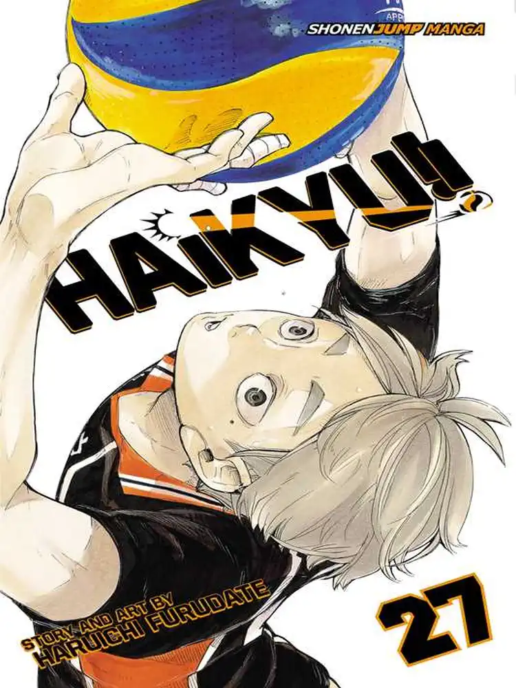 9781974700417 Haikyu!! Volume 27