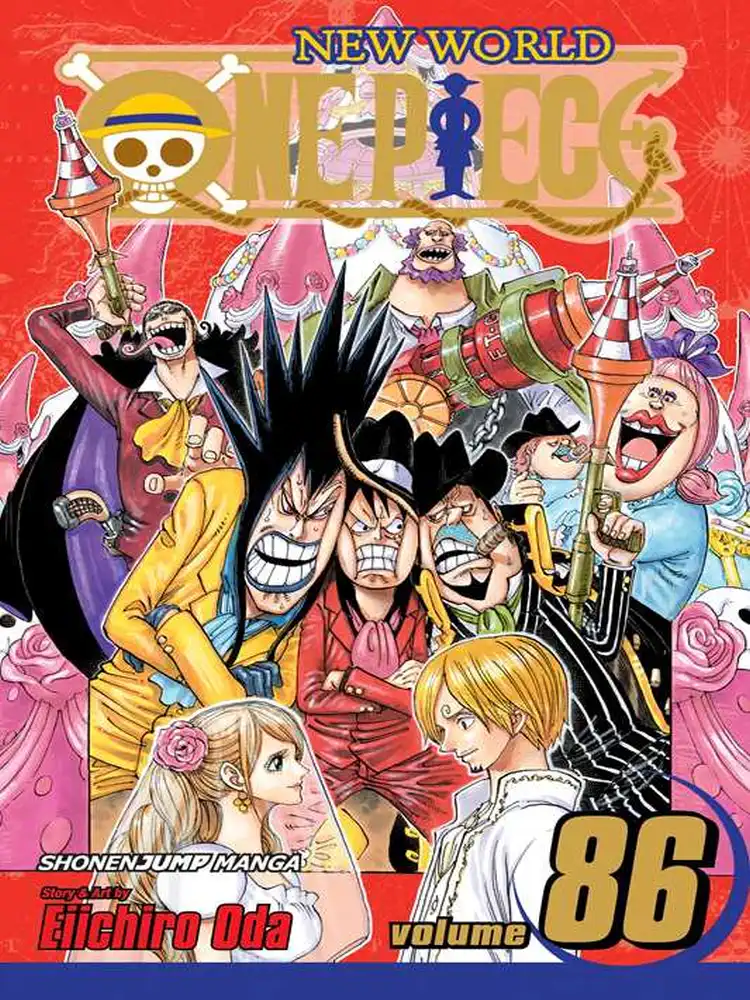 9781974700424 One Piece Volume 86