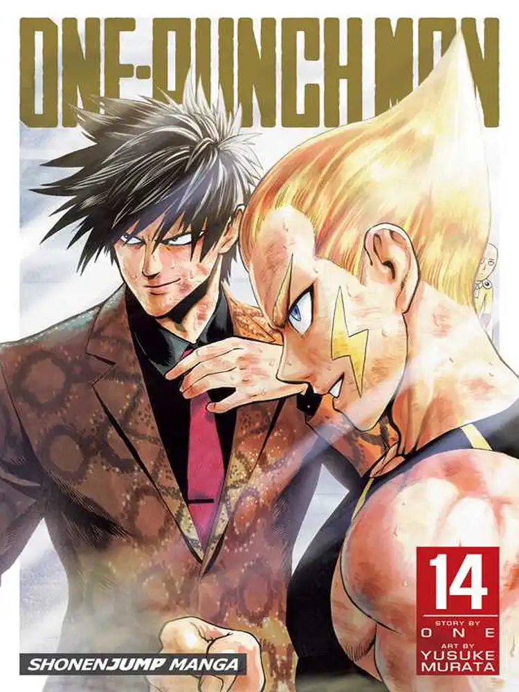 9781974700431 One-Punch Man Volume 14