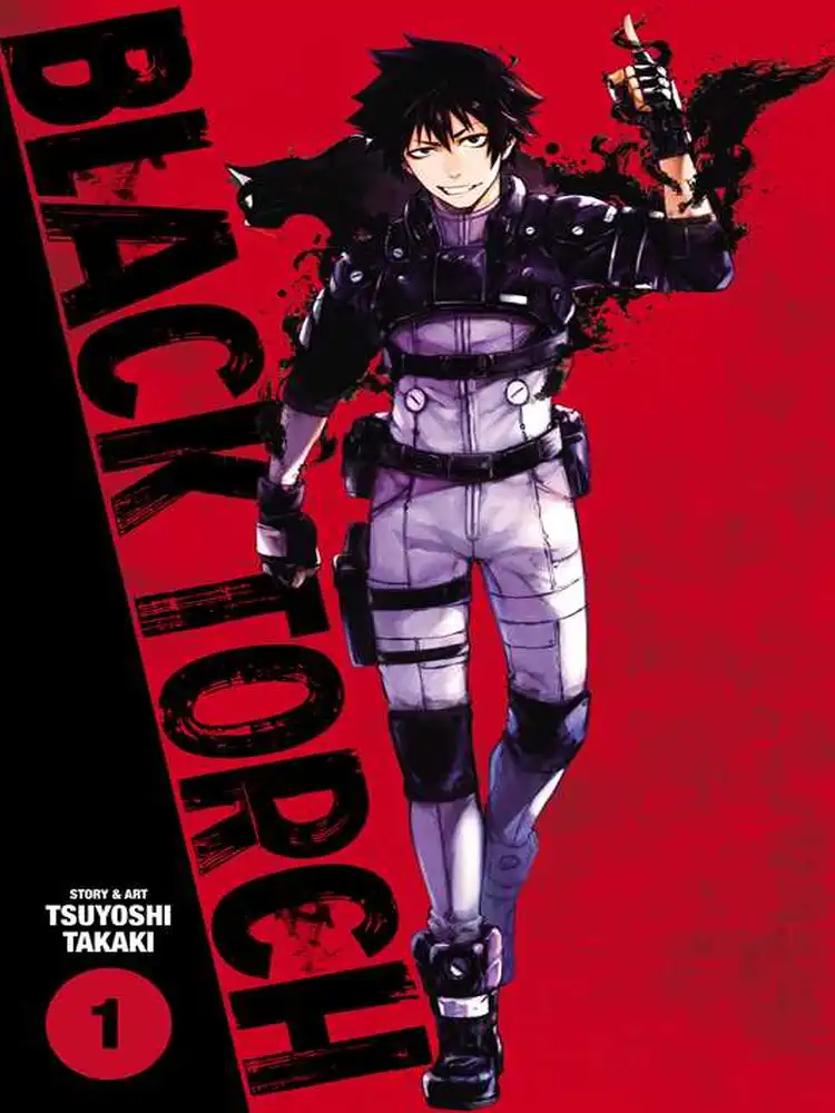 Black Torch Volume 01