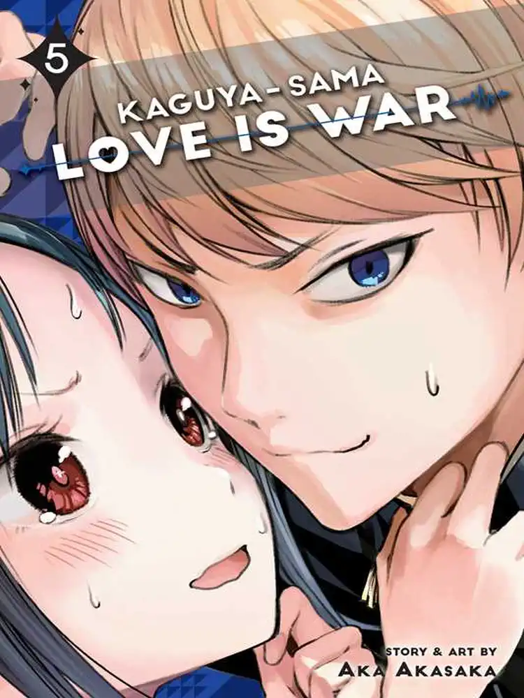 9781974700509 Kaguya-Sama: Love Is War Volume 05