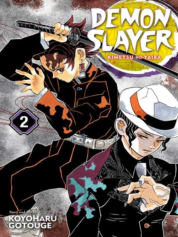 Demon Slayer: Kimetsu No Yaiba Volume 02
