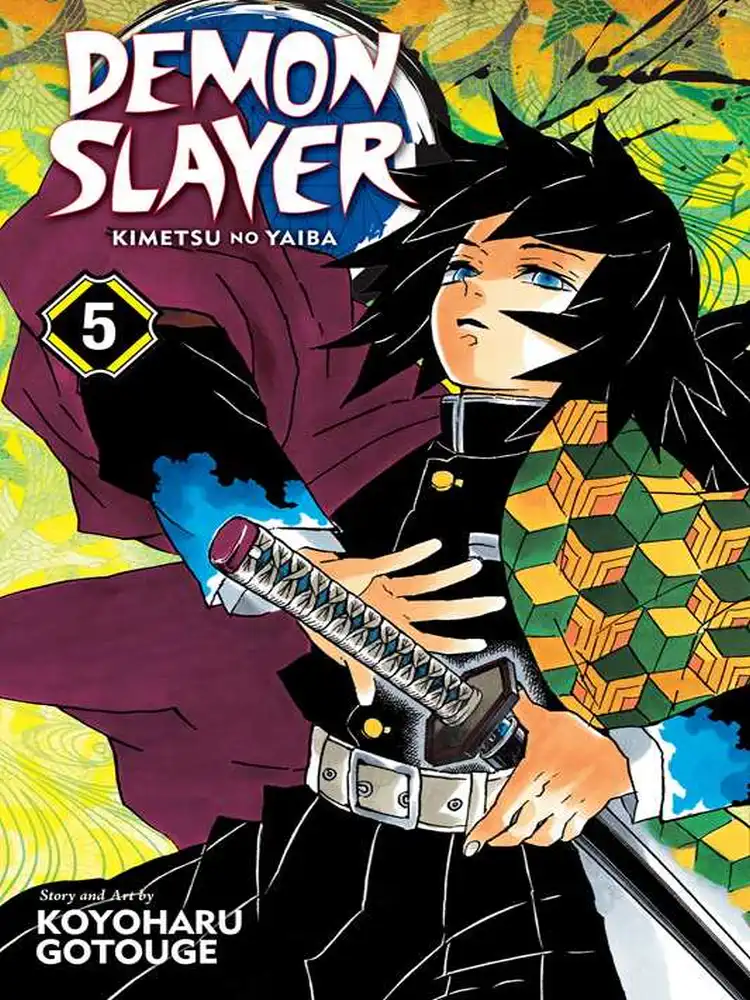 Demon Slayer: Kimetsu No Yaiba Volume 05