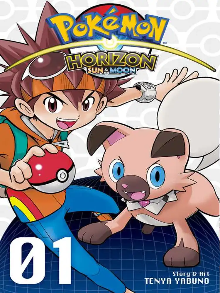 Pokemon Horizon: Sun & Moon Volume 01