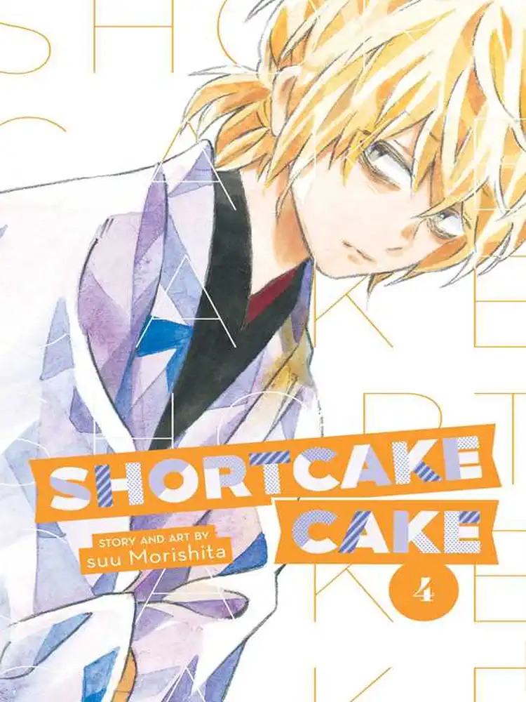9781974700646 Shortcake Cake Volume 04