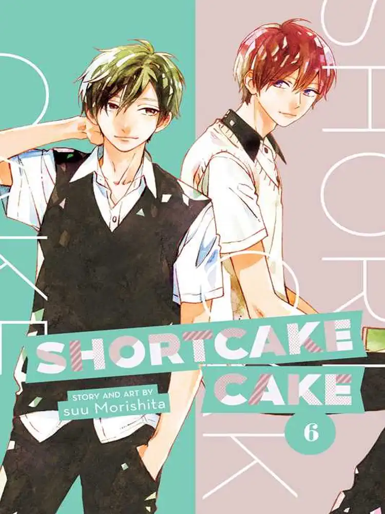 9781974700660 Shortcake Cake Volume 06