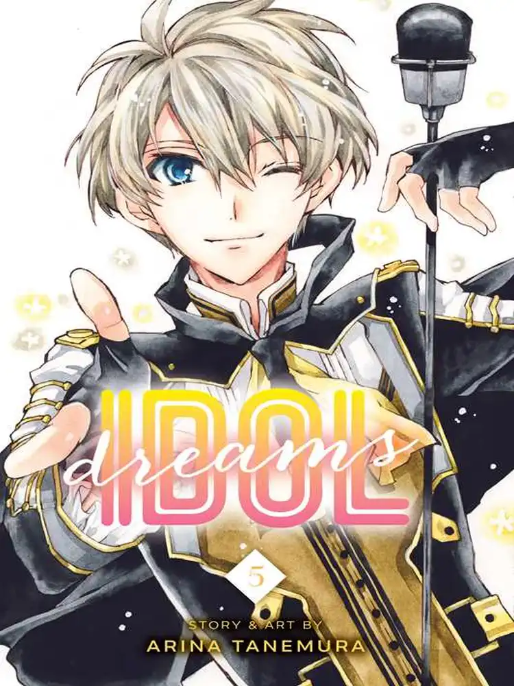 9781974700707 Idol Dreams Volume 05