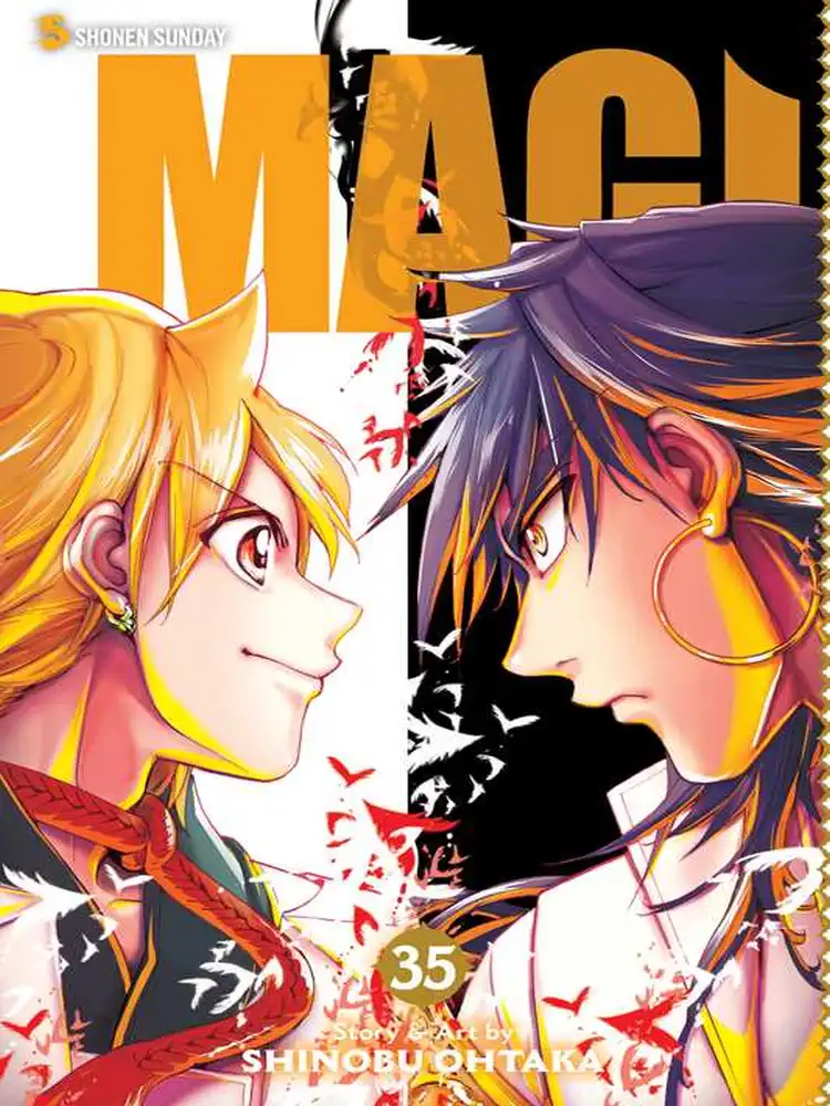 9781974700721 Magi: The Labyrinth of Magic Volume 35