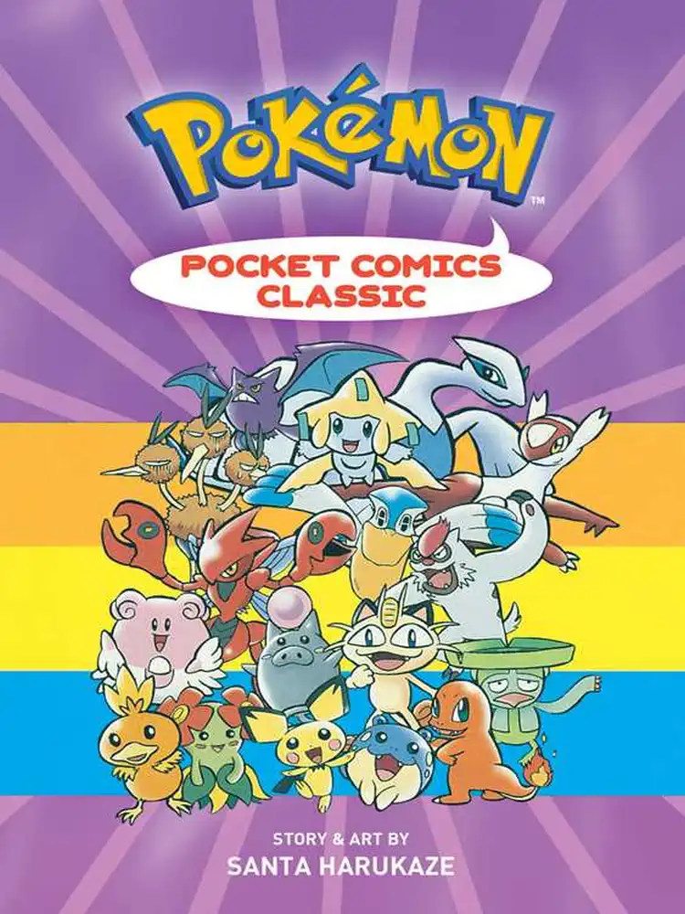 Pokemon Pocket Comics: Classic Volume 04