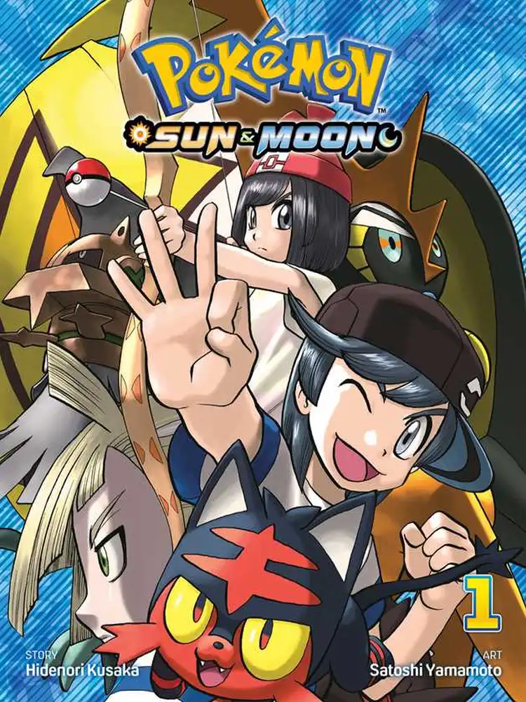 Pokemon: Sun & Moon Volume 01