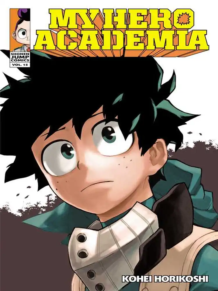 9781974701001 My Hero Academia Volume 15