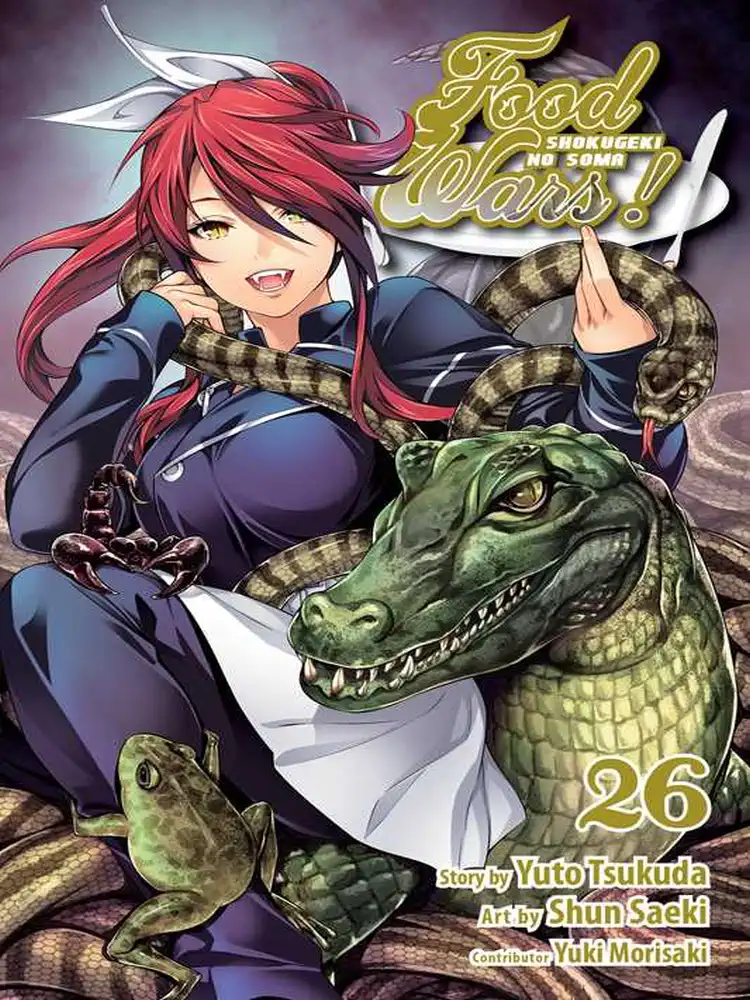 Food Wars! Volume 26