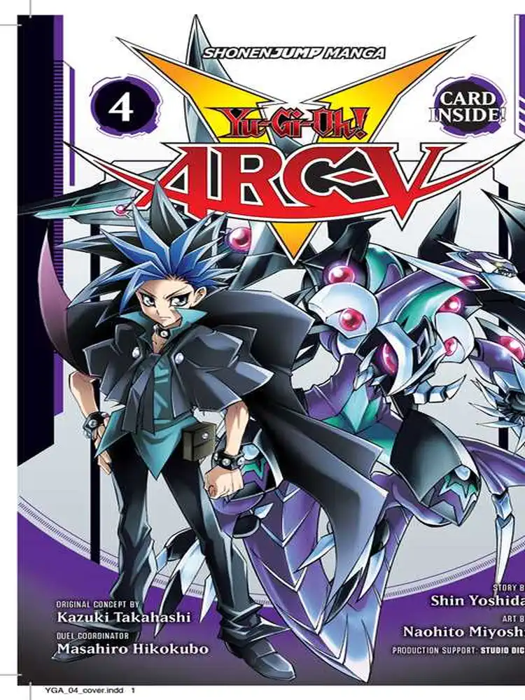 9781974701032 Yu-Gi-Oh! Arc-V Volume 04