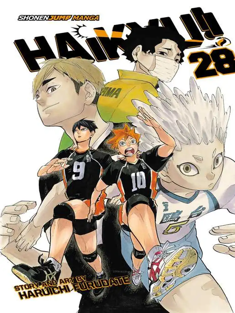 9781974701056 Haikyu!! Volume 28