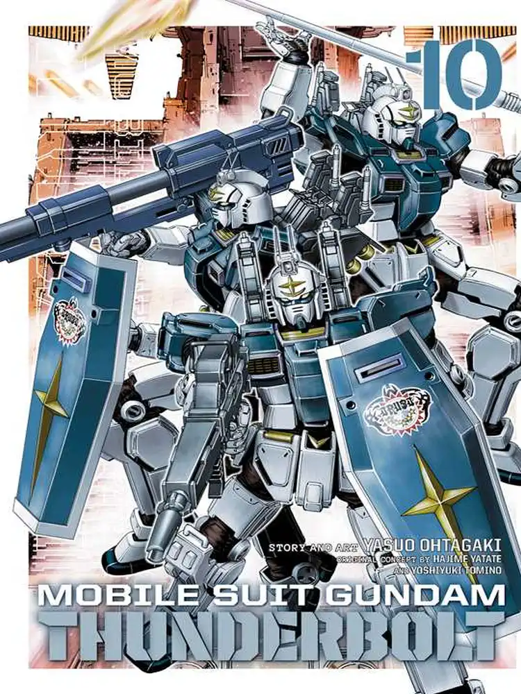 Mobile Suit Gundam Thunderbolt Volume 10