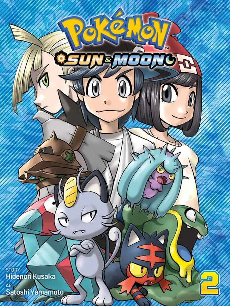 Pokemon: Sun & Moon Volume 02