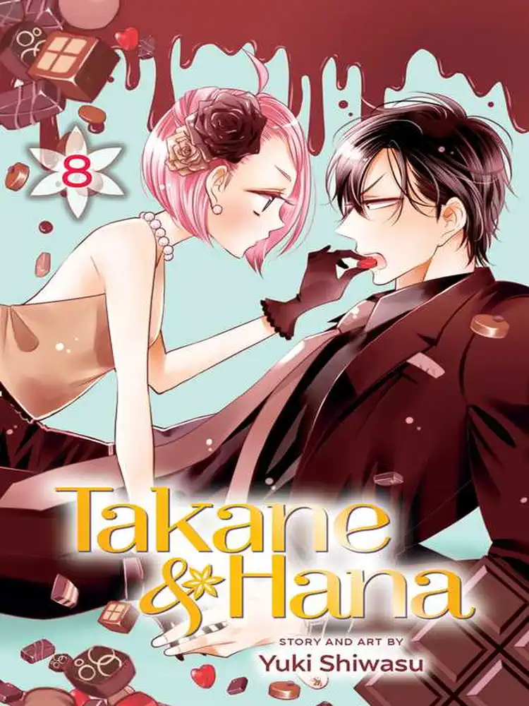 9781974701377 Takane & Hana Volume 08
