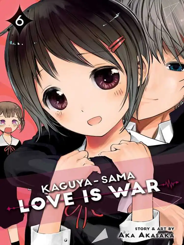 9781974701384 Kaguya-Sama: Love Is War Volume 06