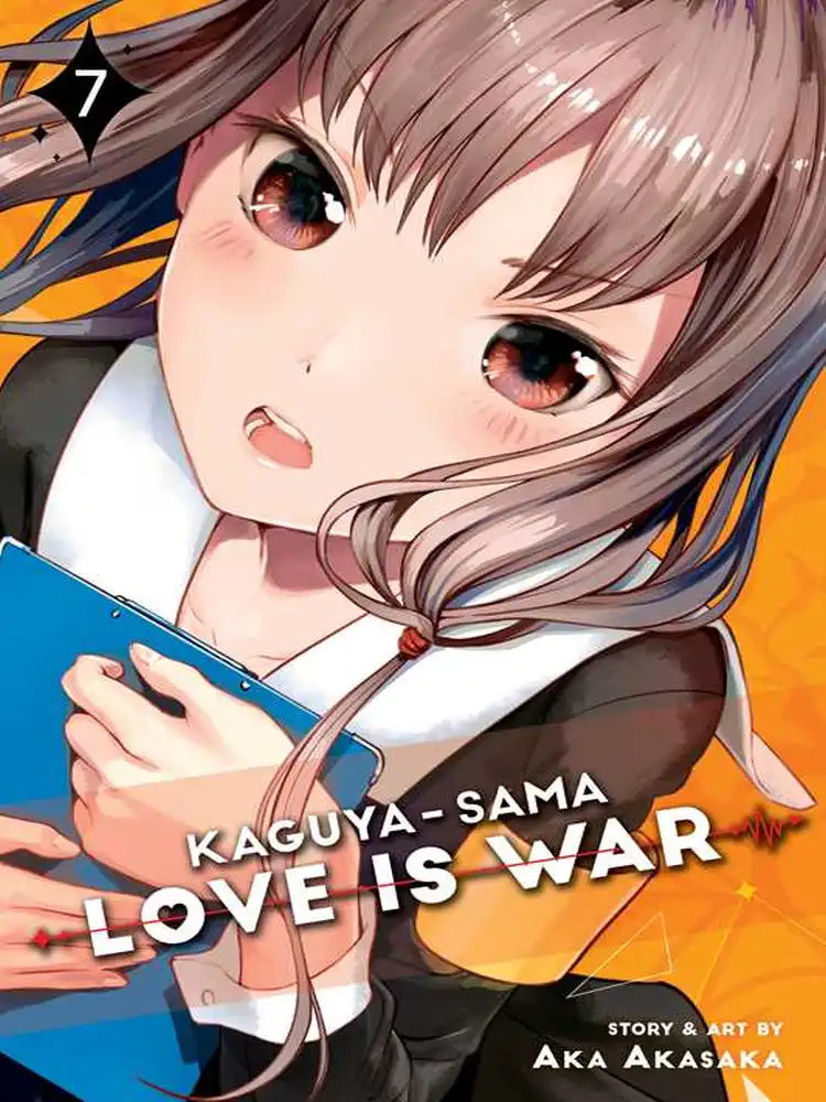 9781974701391 Kaguya-Sama: Love Is War Volume 07