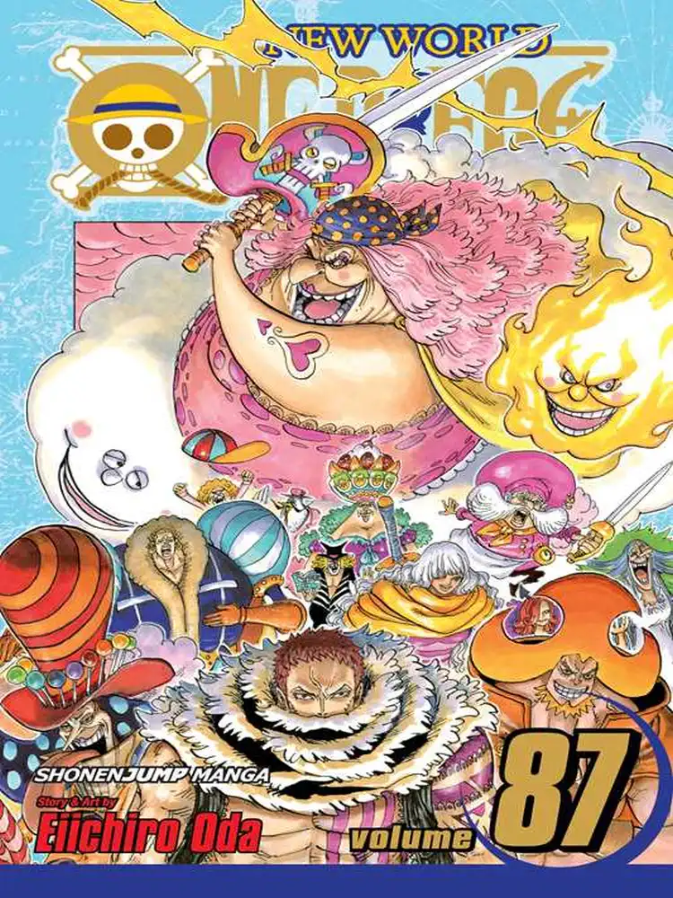 9781974701414 One Piece Volume 87