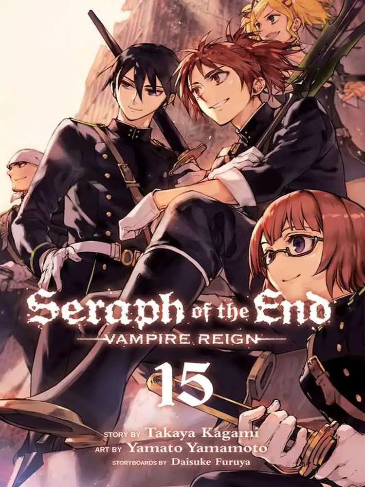 9781974701421 Seraph of the End: Vampire Reign Volume 15