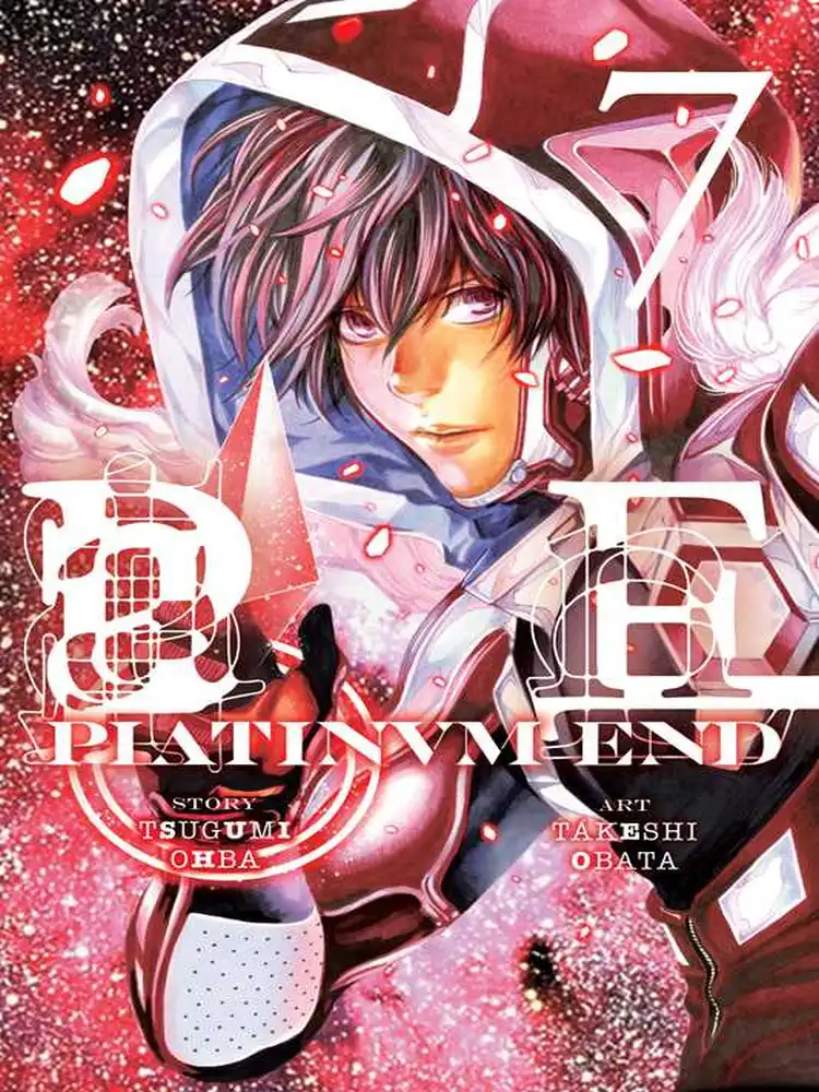 9781974701438 Platinum End Volume 07