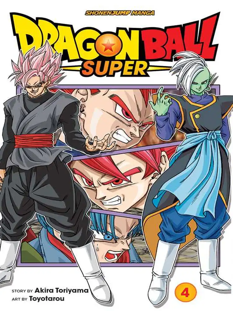 9781974701445 Dragon Ball Super Volume 04