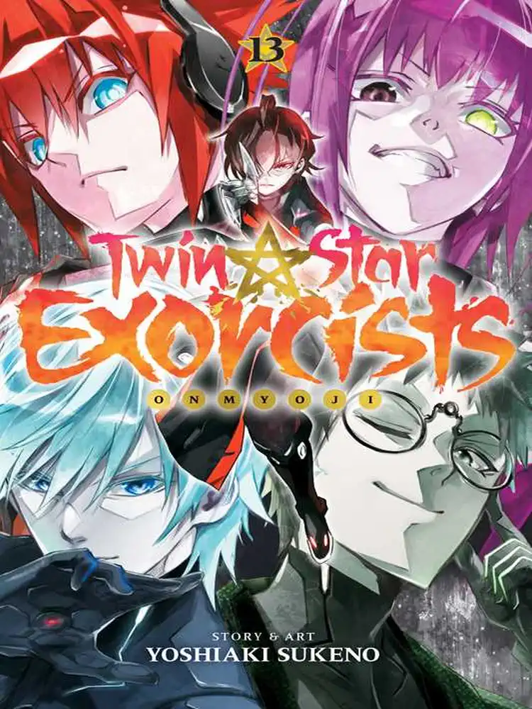 9781974701452 Twin Star Exorcists: Onmyoji Volume 13