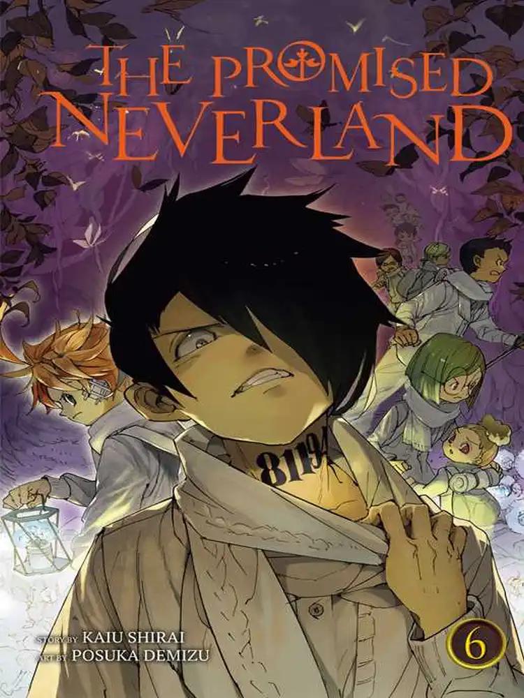 9781974701476 The Promised Neverland Volume 06