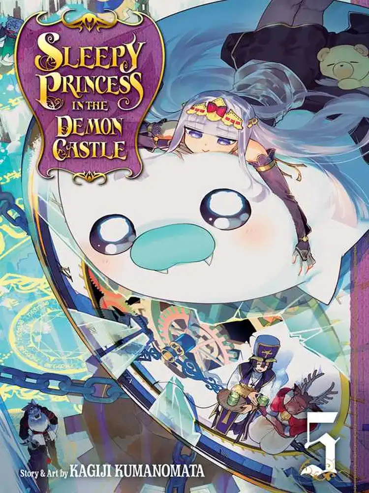 9781974701490 Sleepy Princess in the Demon Castle Volume 05