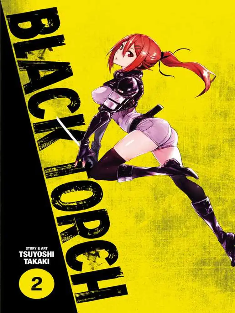 Black Torch Volume 02