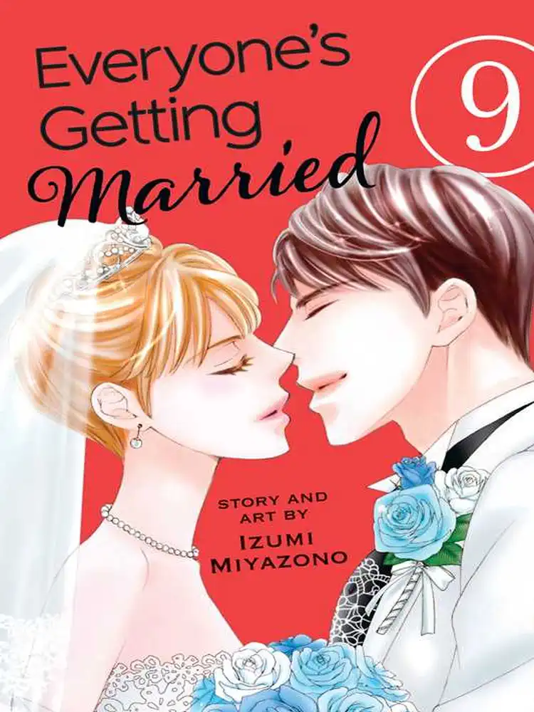 9781974701544 Everyone's Getting Married Volume 09