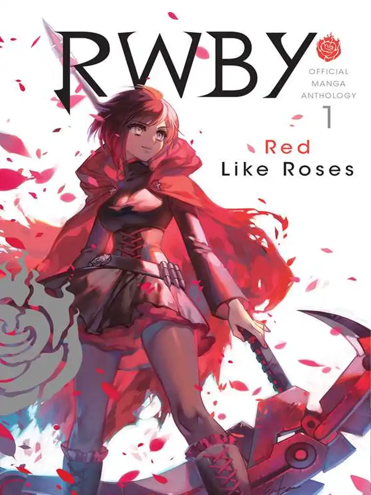 9781974701575 Rwby: Official Manga Anthology Volume 01