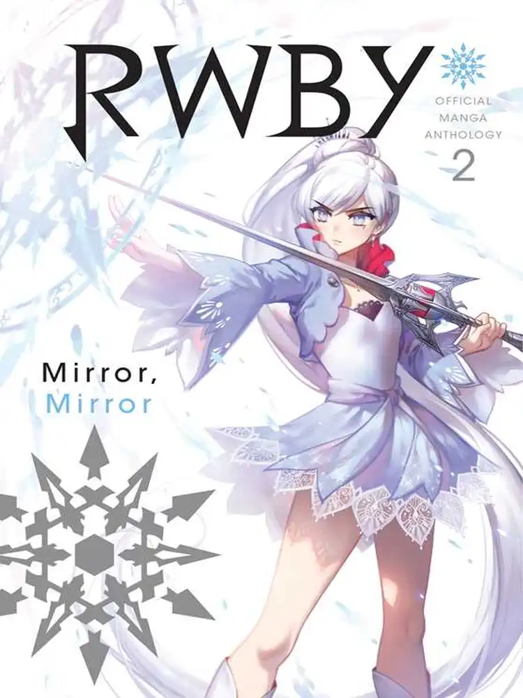 9781974701582 Rwby: Official Manga Anthology Volume 02