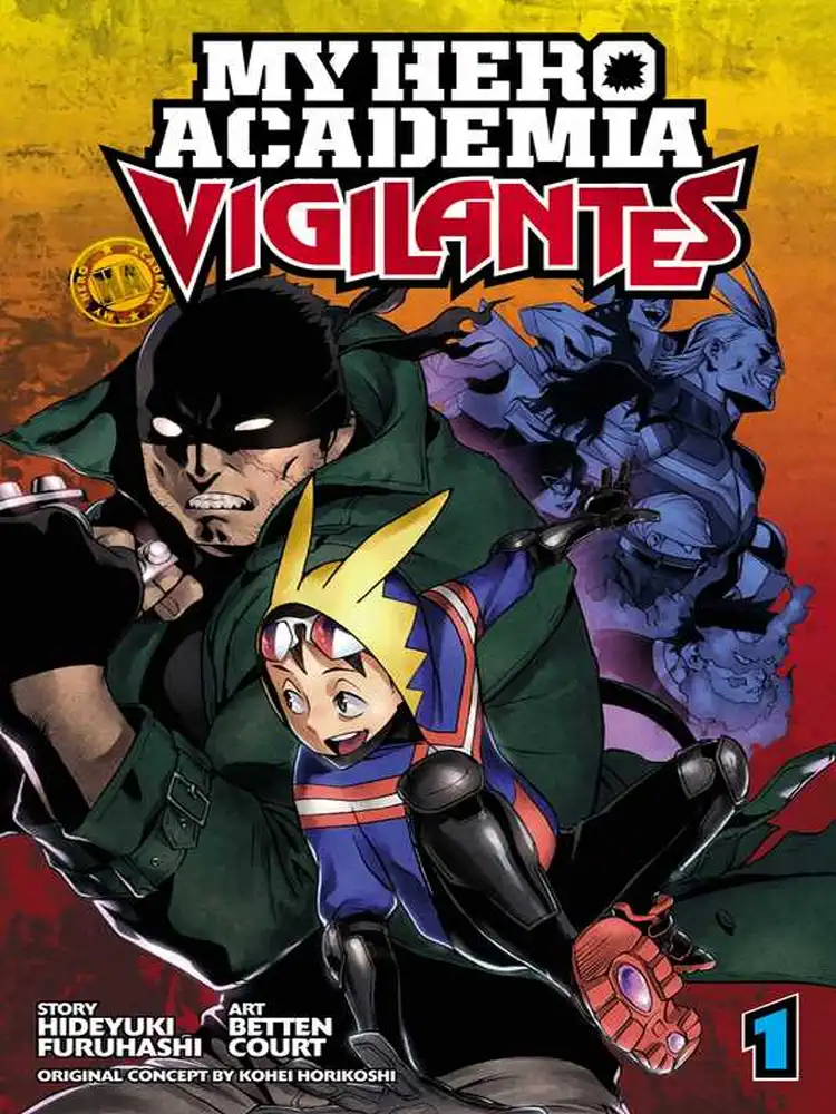 My Hero Academia: Vigilantes Volume 01