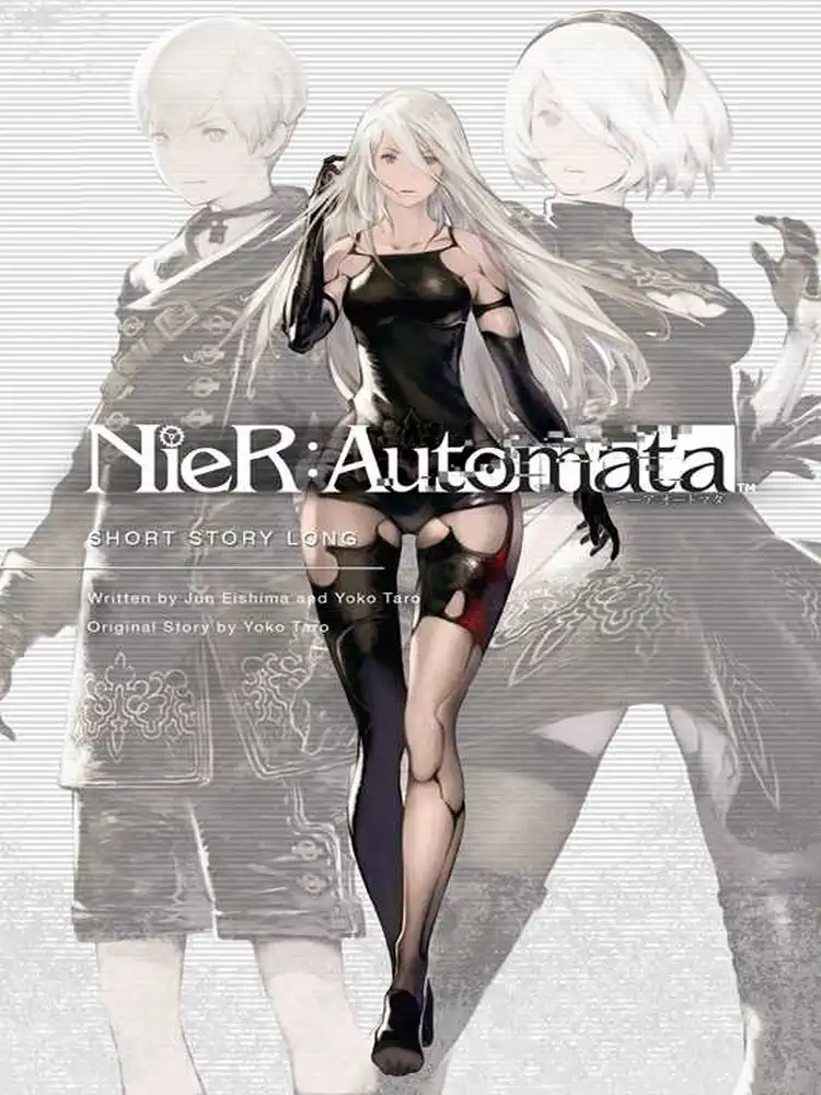 Nier: Automata - Short Story Long (Novel) Volume 02