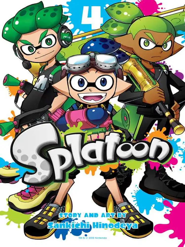 Splatoon Volume 04