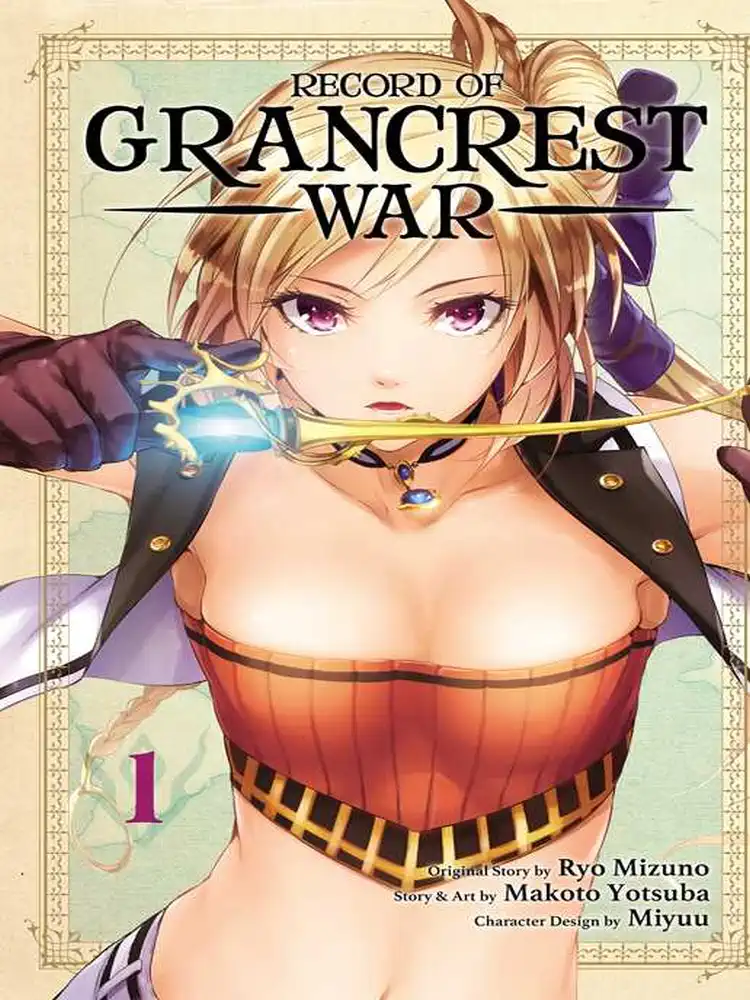 9781974701889 Record of Grancrest War Volume 01