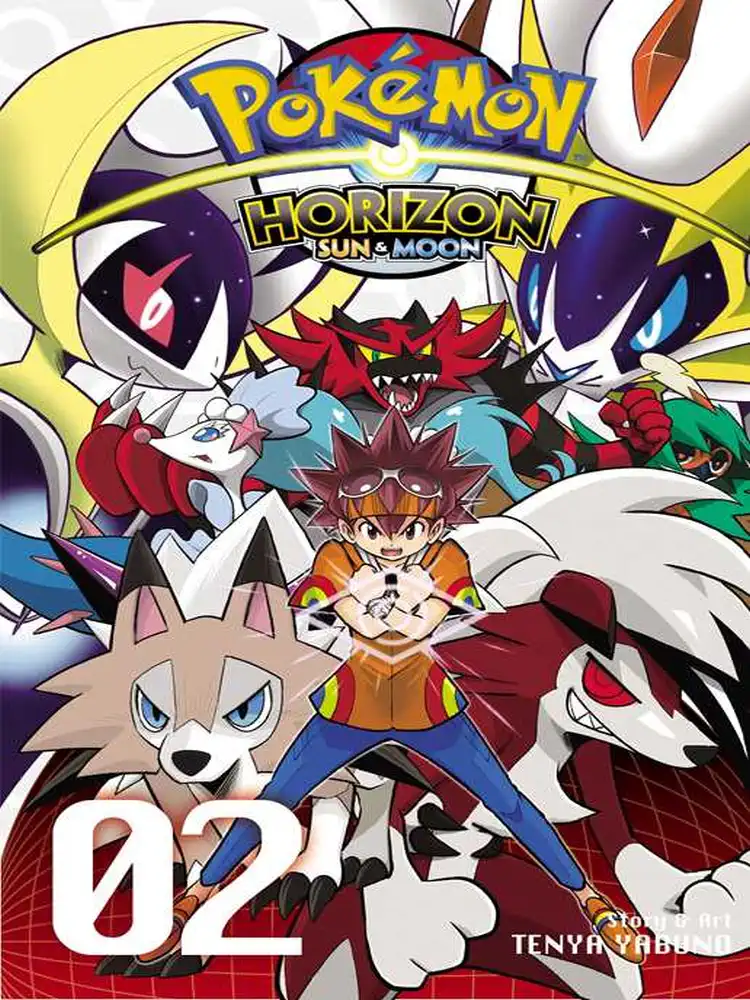 Pokemon Horizon: Sun & Moon Volume 02