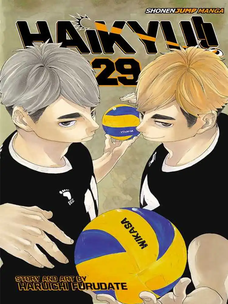 9781974702206 Haikyu!! Volume 29