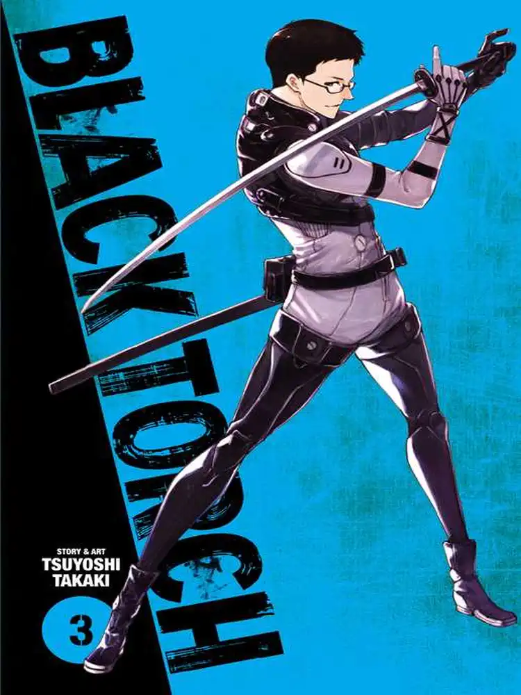 Black Torch Volume 03
