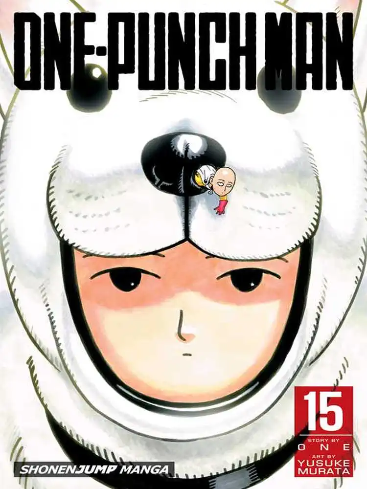 9781974702237 One-Punch Man Volume 15